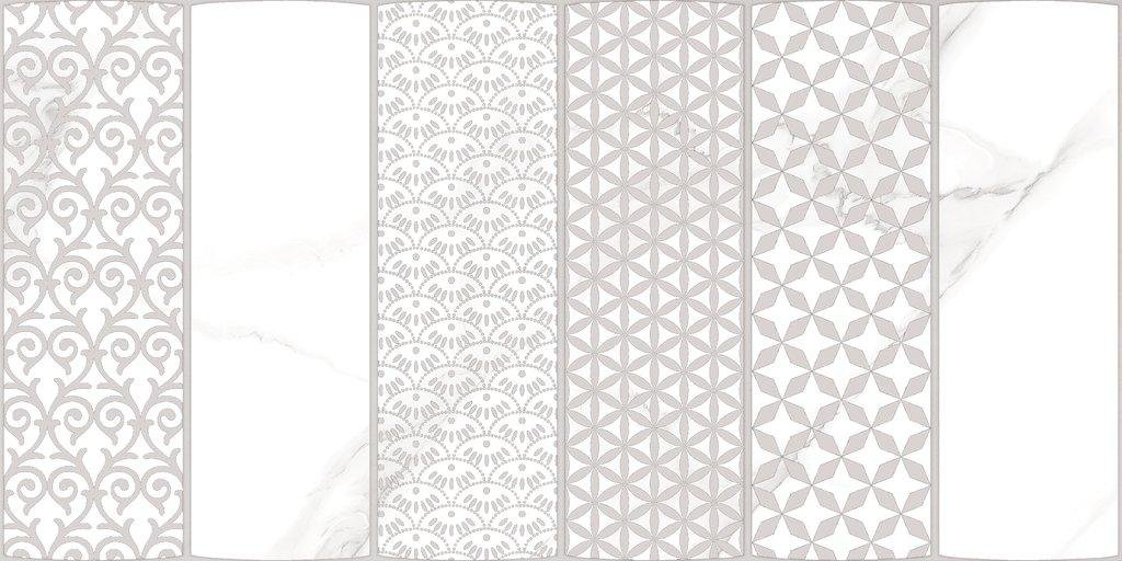 KP R Globe White HL 02 - Glossy - 300x600mm - 1x2ft