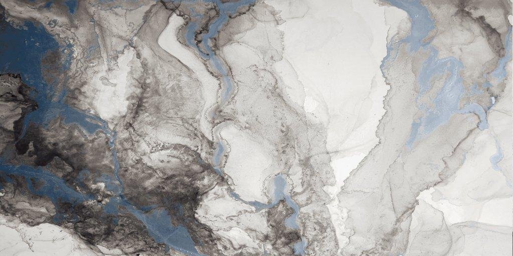 KP HG Smoke Aqua - High Glossy - 600x1200mm - 2x4ft