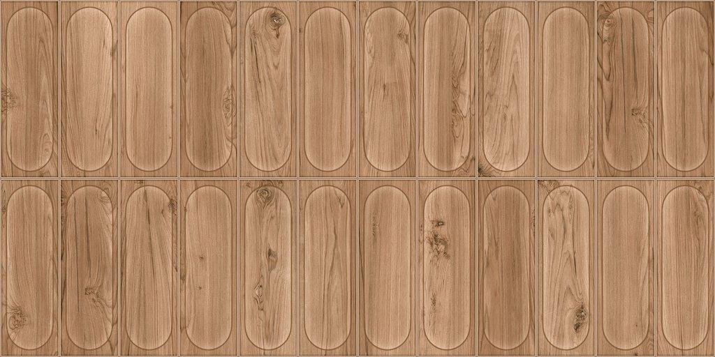 KP Supreme Wood Brown - Matt- 300x600mm - 1x2ft