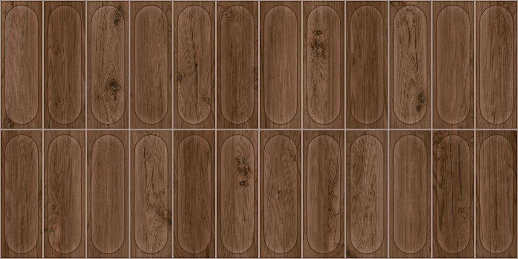 KP Supreme Wood Walnut - Matt- 300x600mm - 1x2ft