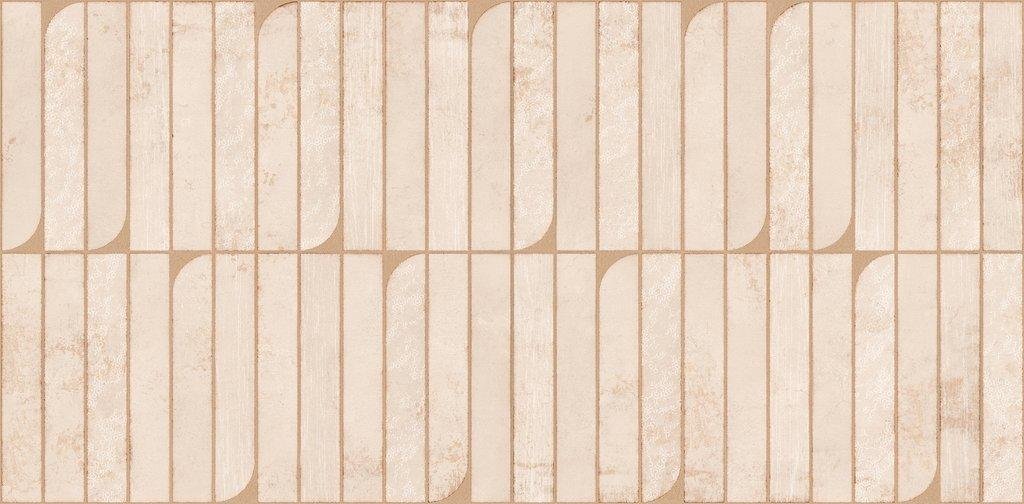 KP Vistara Beige HL - Carving+Punch - 600x1200mm - 2x4ft