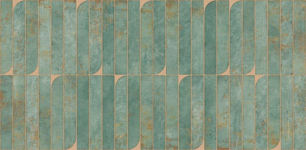 KP Vistara Green HL - Carving+Punch - 600x1200mm - 2x4ft