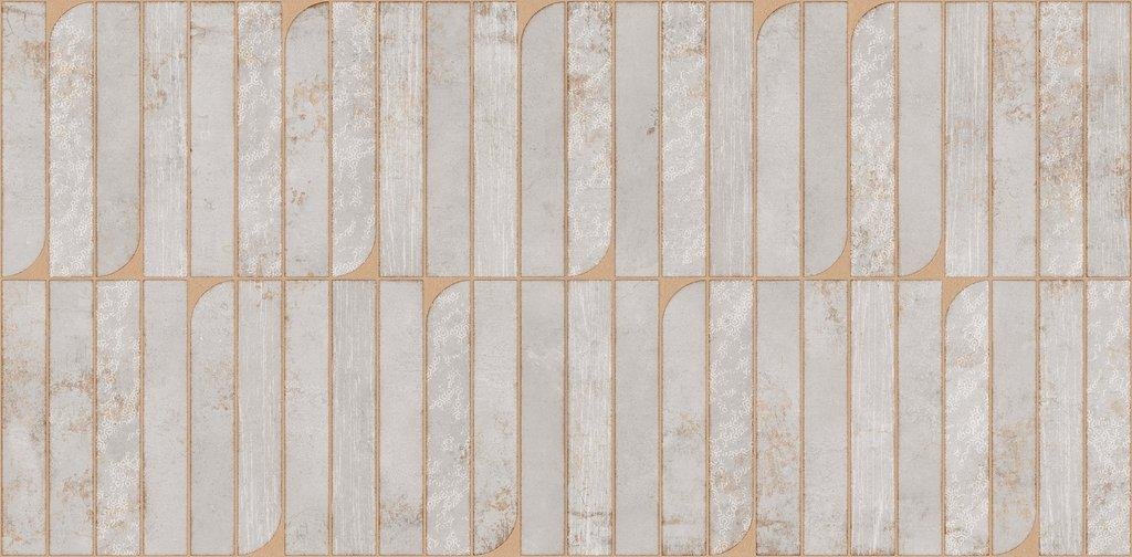 KP Vistara Grey HL - Carving+Punch - 600x1200mm - 2x4ft