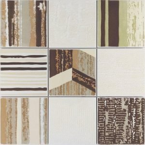 200x200mm Kreta Moka Porcelain Tile in Dallas