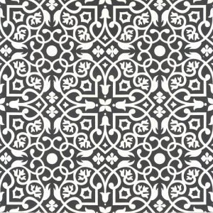 600x600mm Urbano Carbon Porcelain Floor Tile in Dallas