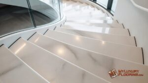 25 Porcelain Stairs Design Ideas