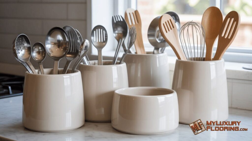 Ceramic Utensil Holders