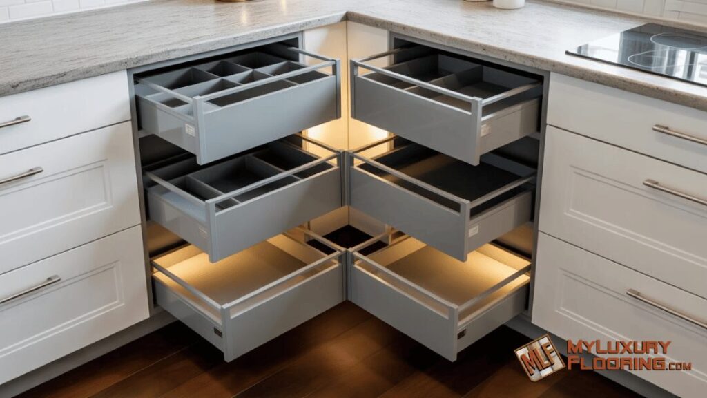Corner Drawer System