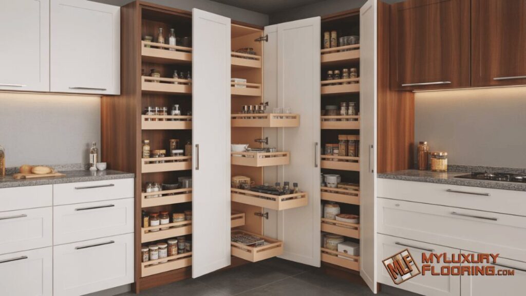 Corner Pantry Cabinet
