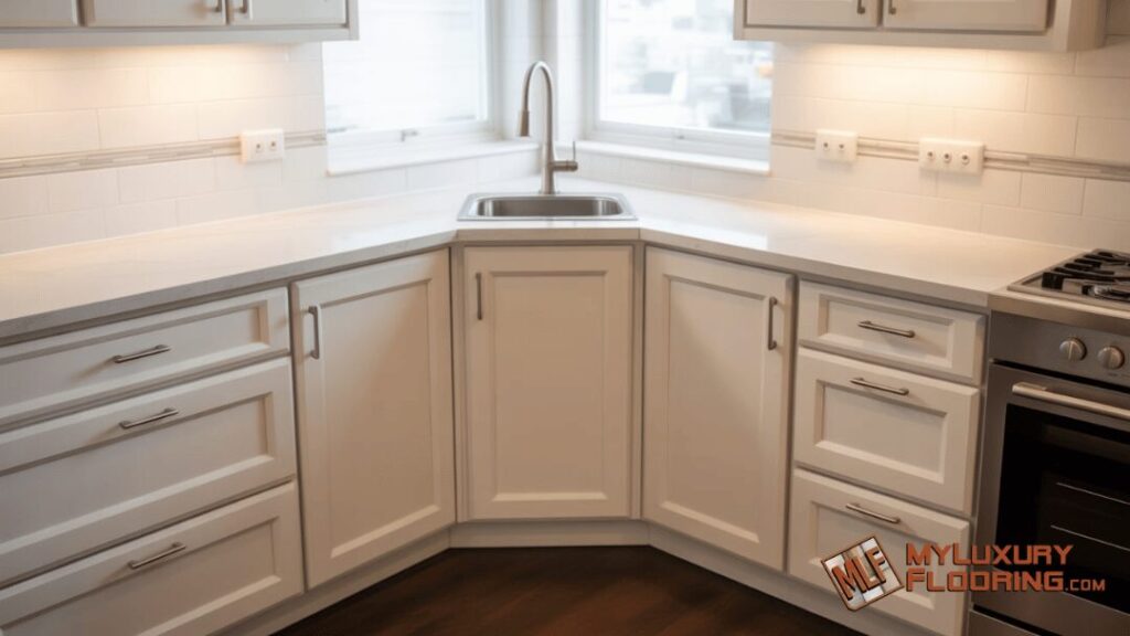 Corner Sink Base Cabinet