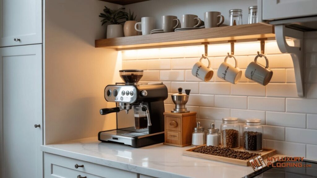 Design a Coffee Station Corner