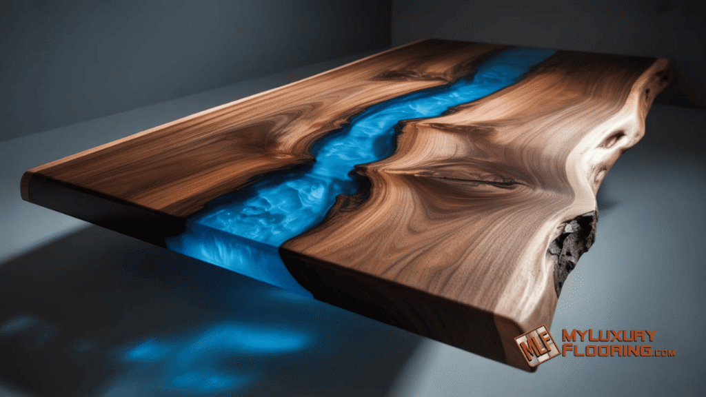 Epoxy River Live Edge Design