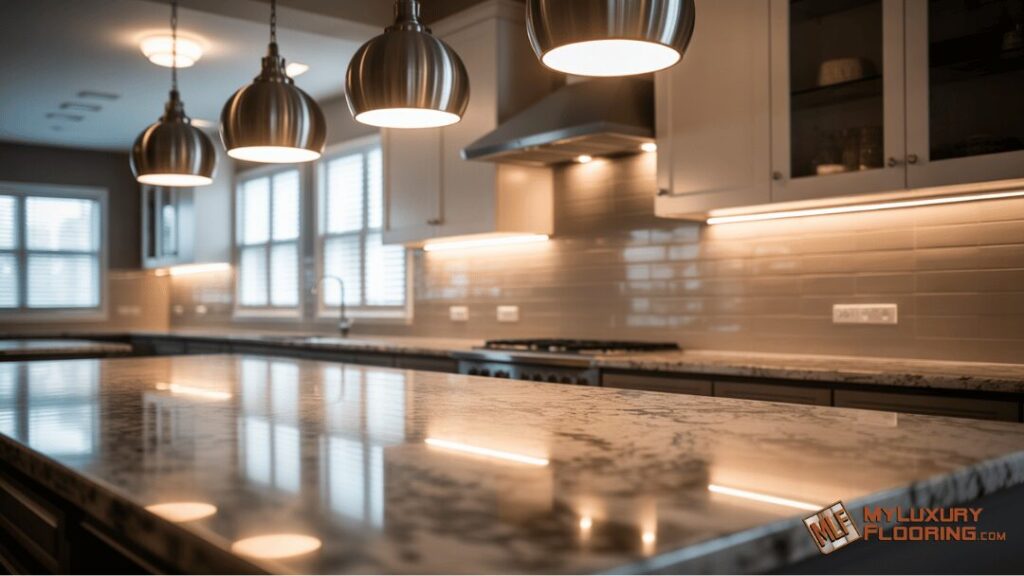 Improve Lighting Above Counters