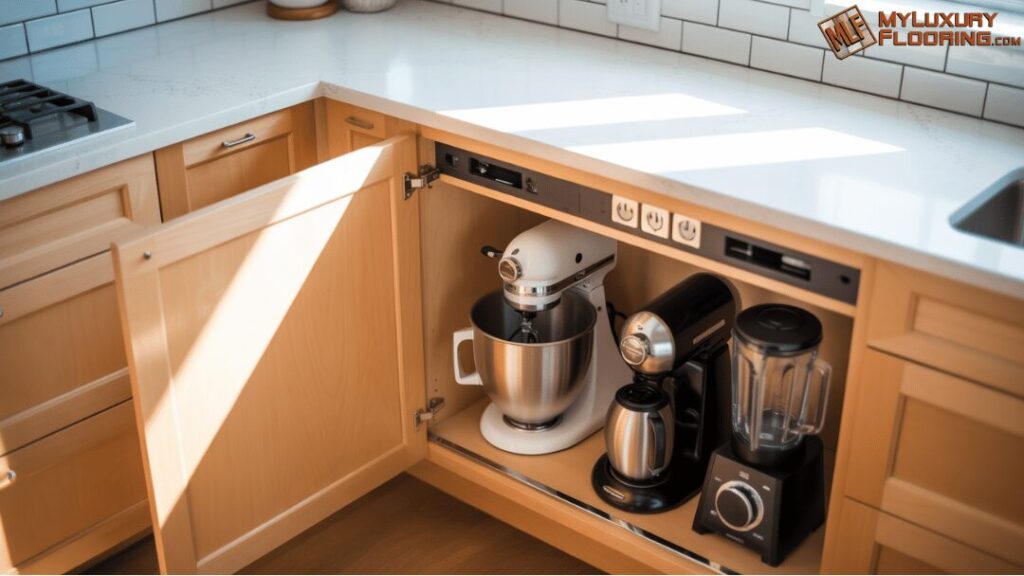 Install a Pull-Out Appliance Garage
