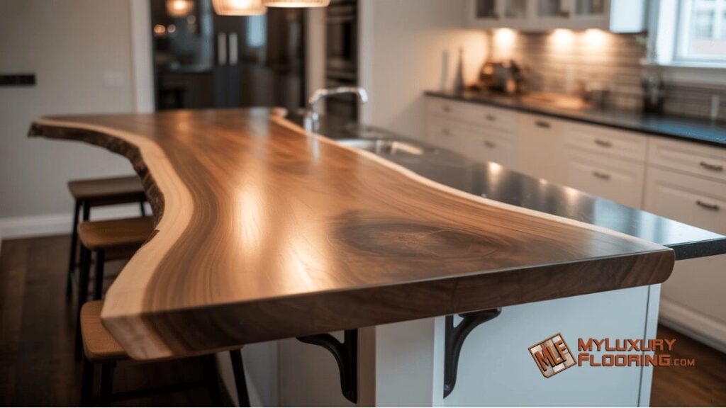 Live Edge Breakfast Bar