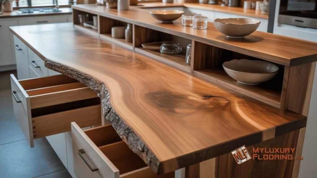 Live Edge Counter with Storage Optimization