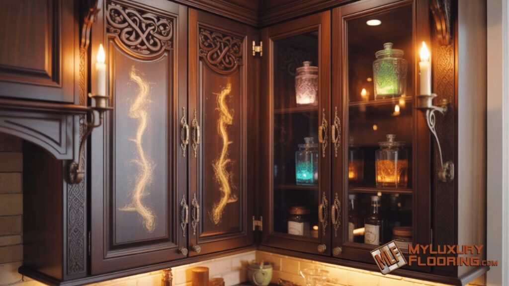 Magic Corner Cabinet