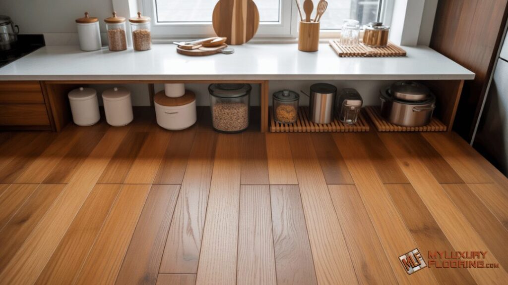 Match Counter Organization with Flooring