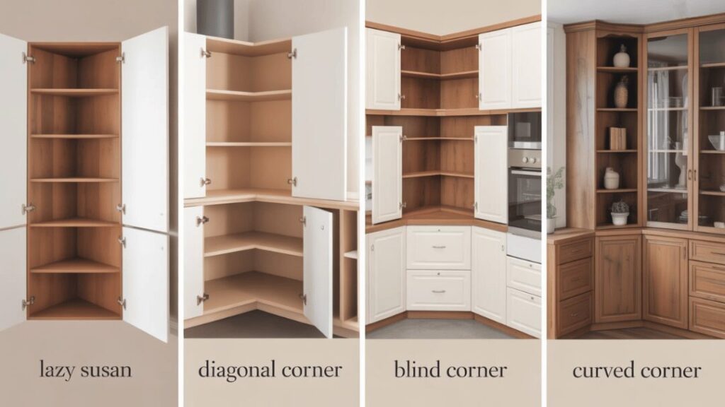 Popular Corner Cabinet Types