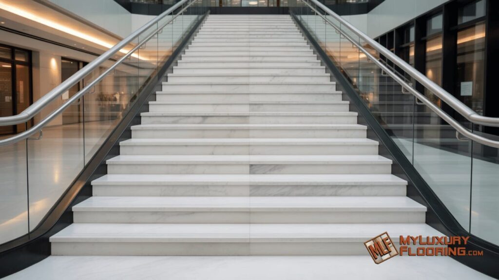 Porcelain Stairs in Commercial Spaces