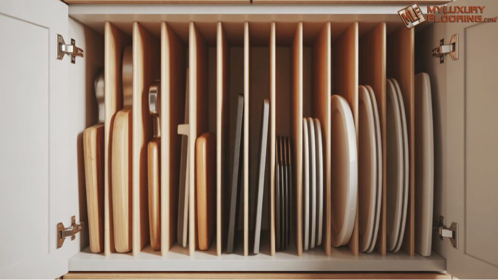 Store Cutting Boards Vertically