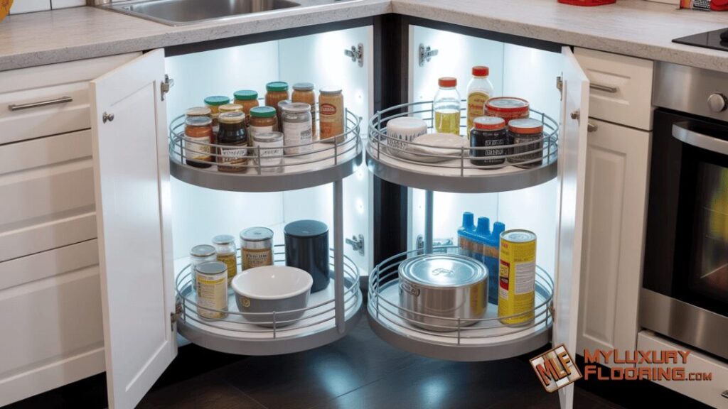 Two-Tier Lazy Susan