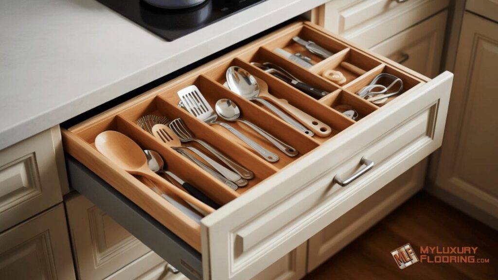 Use Drawer Inserts Instead of Counter Holders