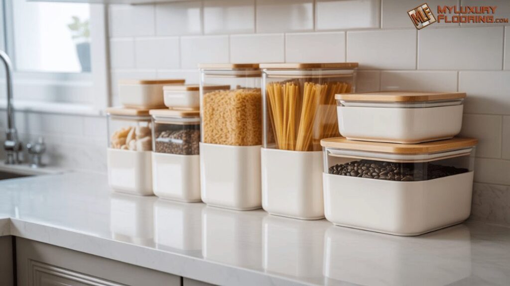 Use Matching Containers