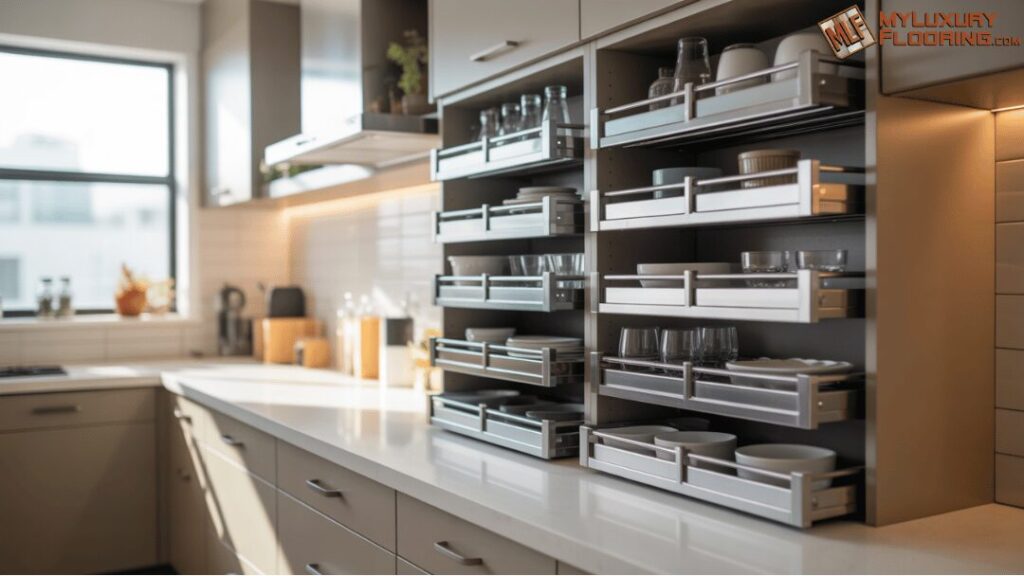 Use Vertical Counter Storage