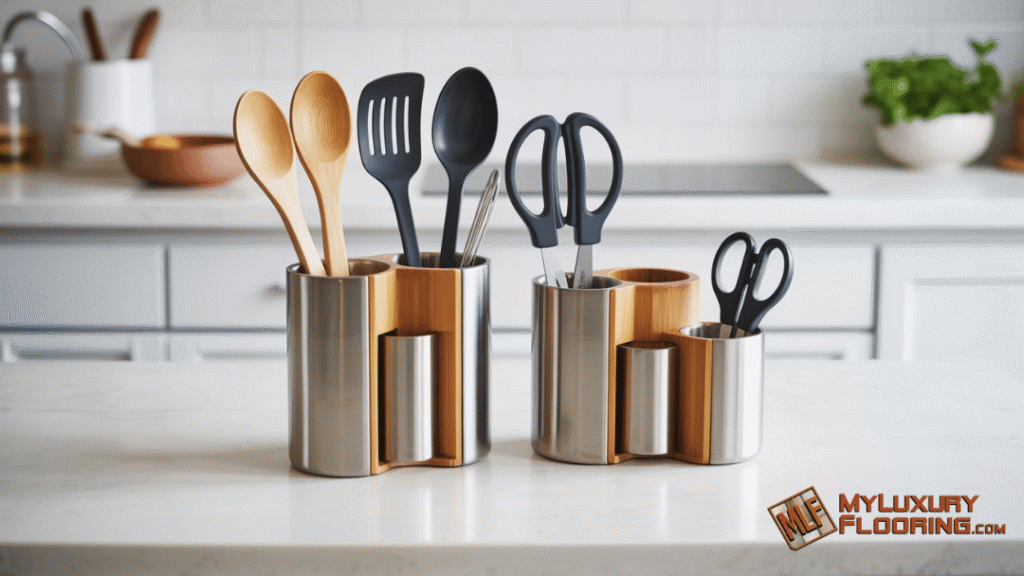Utensil Holder Material Comparison