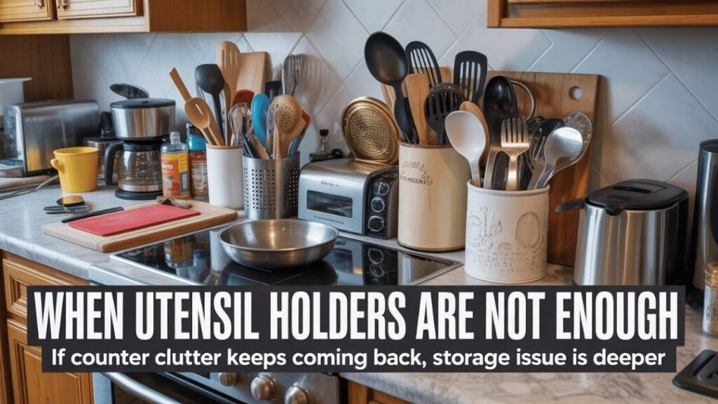 When Utensil Holders Are Not Enough