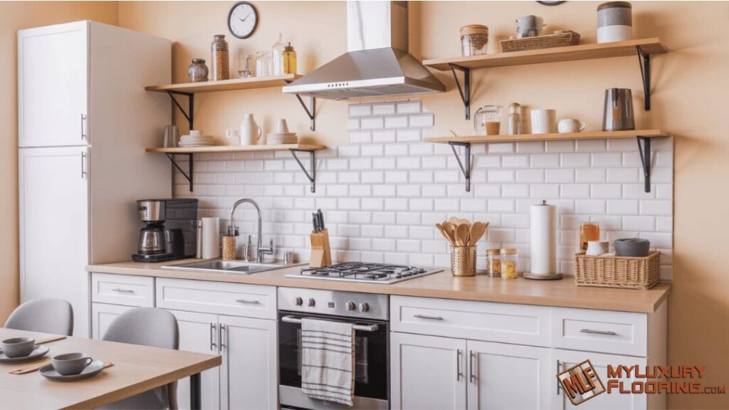 Where Free Standing Shelves Work Best