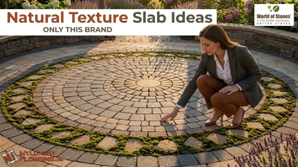 Natural Texture Slab Ideas