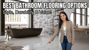 Best Bathroom Flooring Options