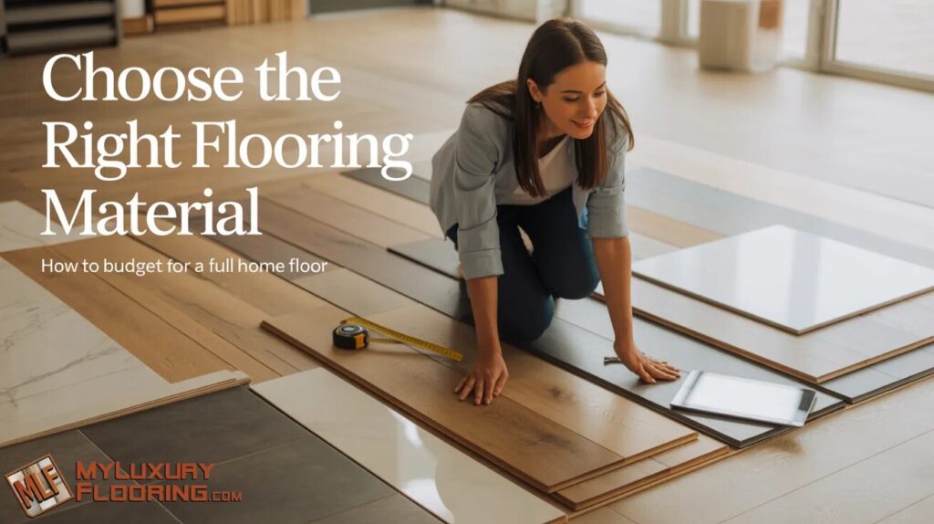 Choose the Right Flooring Material