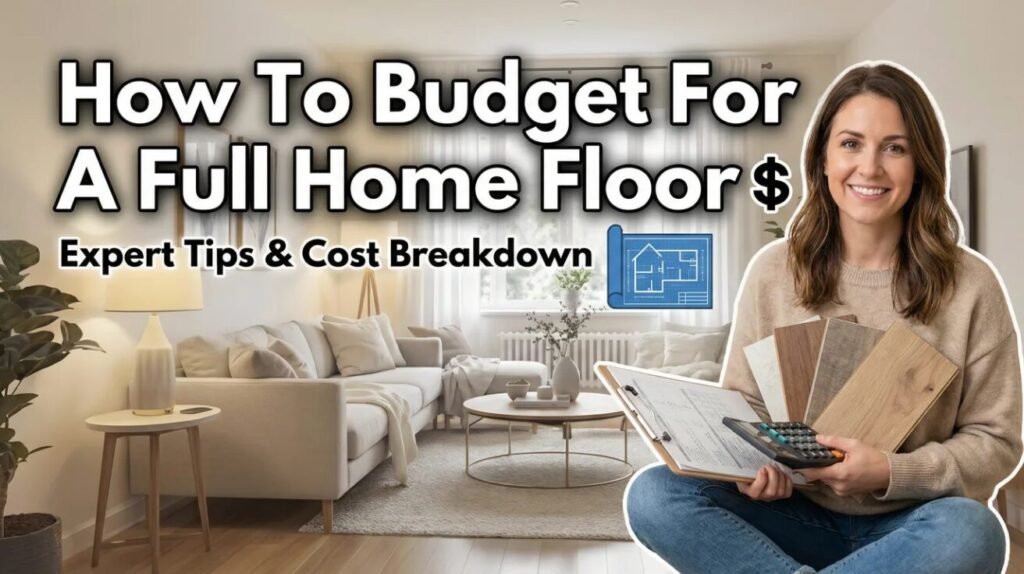 How To Budget For A Full Home Floor