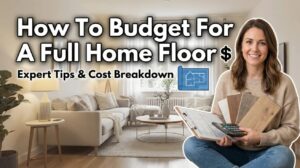 How To Budget For A Full Home Floor