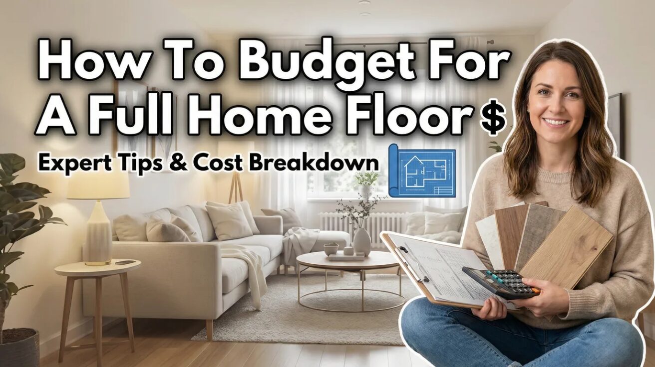 How To Budget For A Full Home Floor