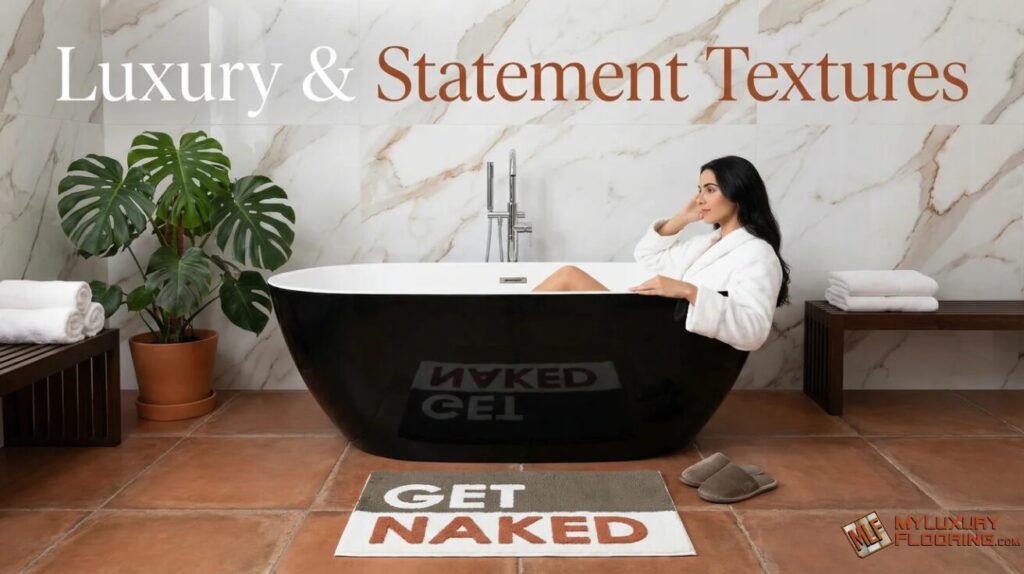 Luxury & Statement Textures