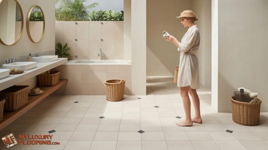 Outdoor-Rated Porcelain (Spa Style)