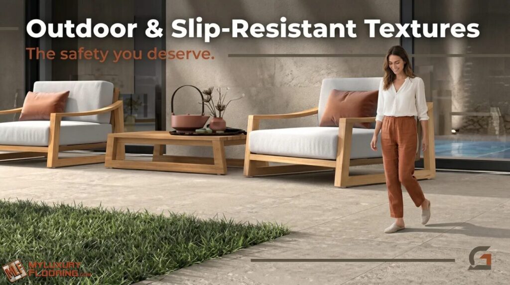 Outdoor & Slip-Resistant Textures