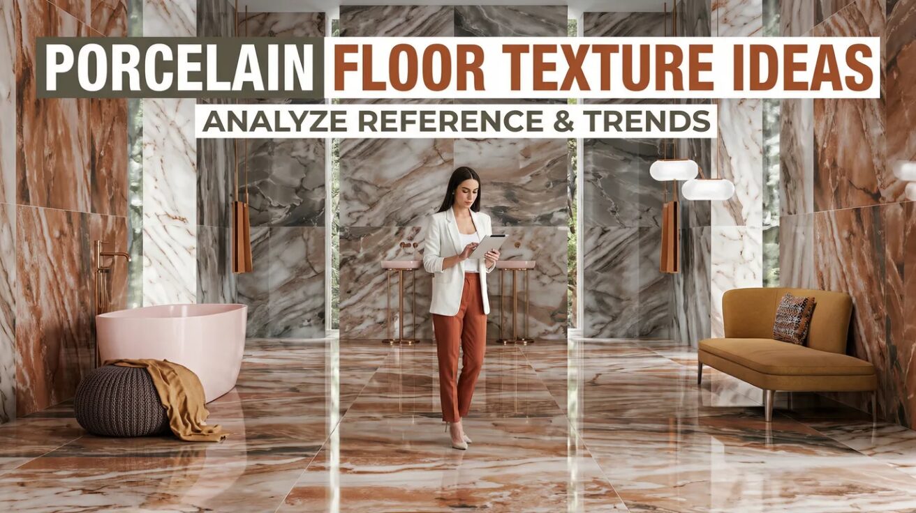Porcelain Floor Texture Ideas