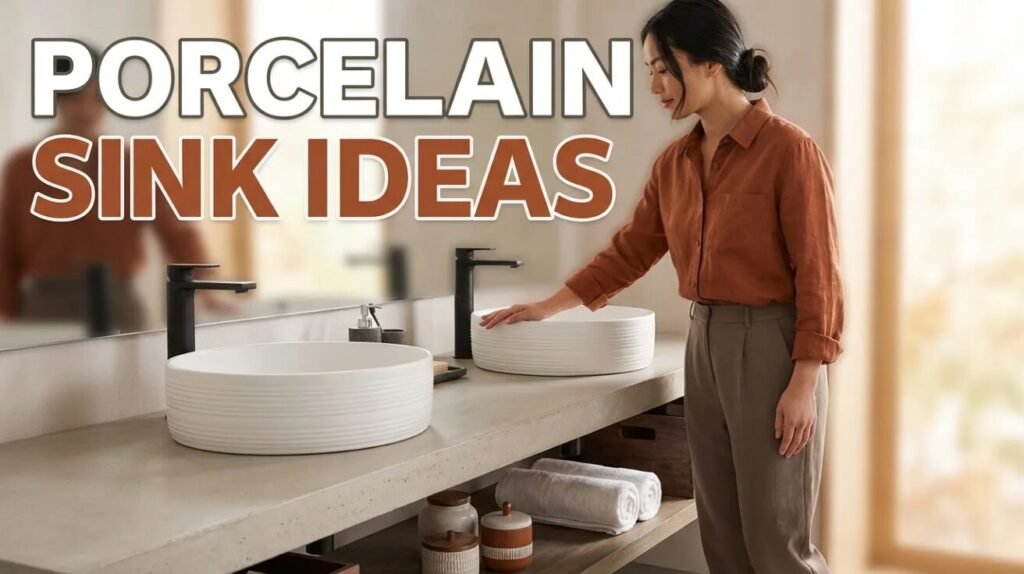 Porcelain Sink Ideas