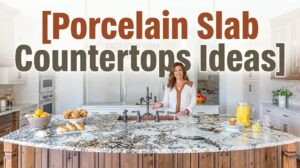 Porcelain Slab Countertops Ideas