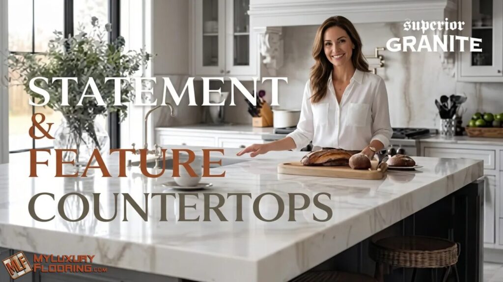 Statement & Feature Countertops
