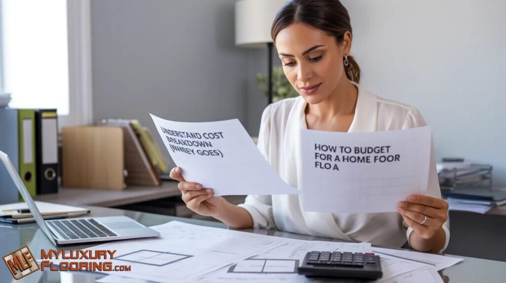 Understand Cost Breakdown (Where Money Goes)