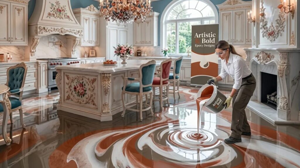 Artistic & Bold Epoxy Designs