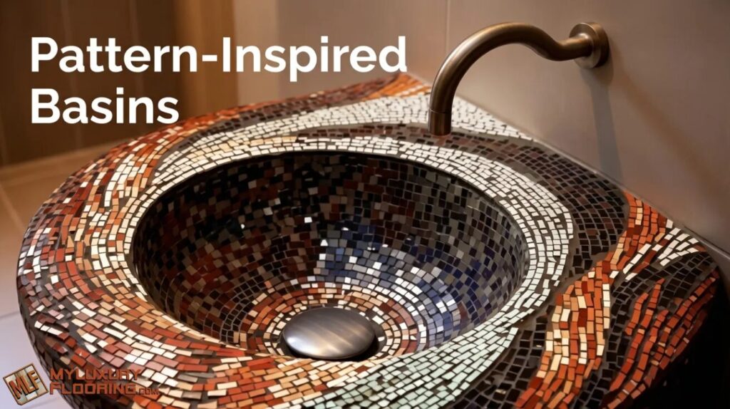 Artistic & Pattern-Inspired Basins