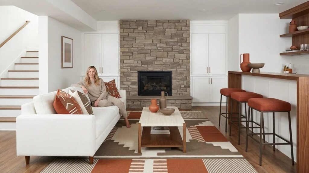 Contemporary Basement Spaces