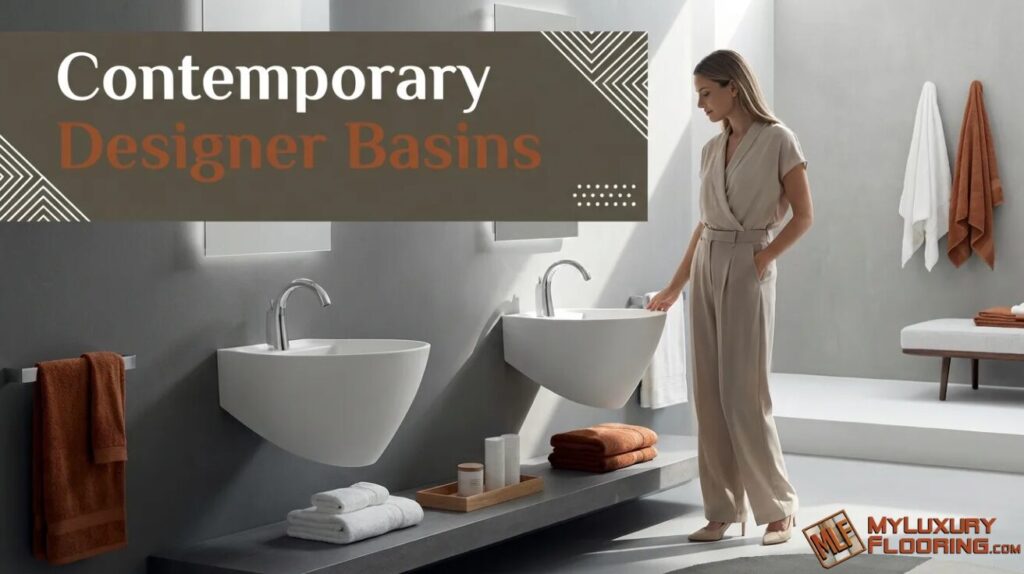 Contemporary Designer Basins